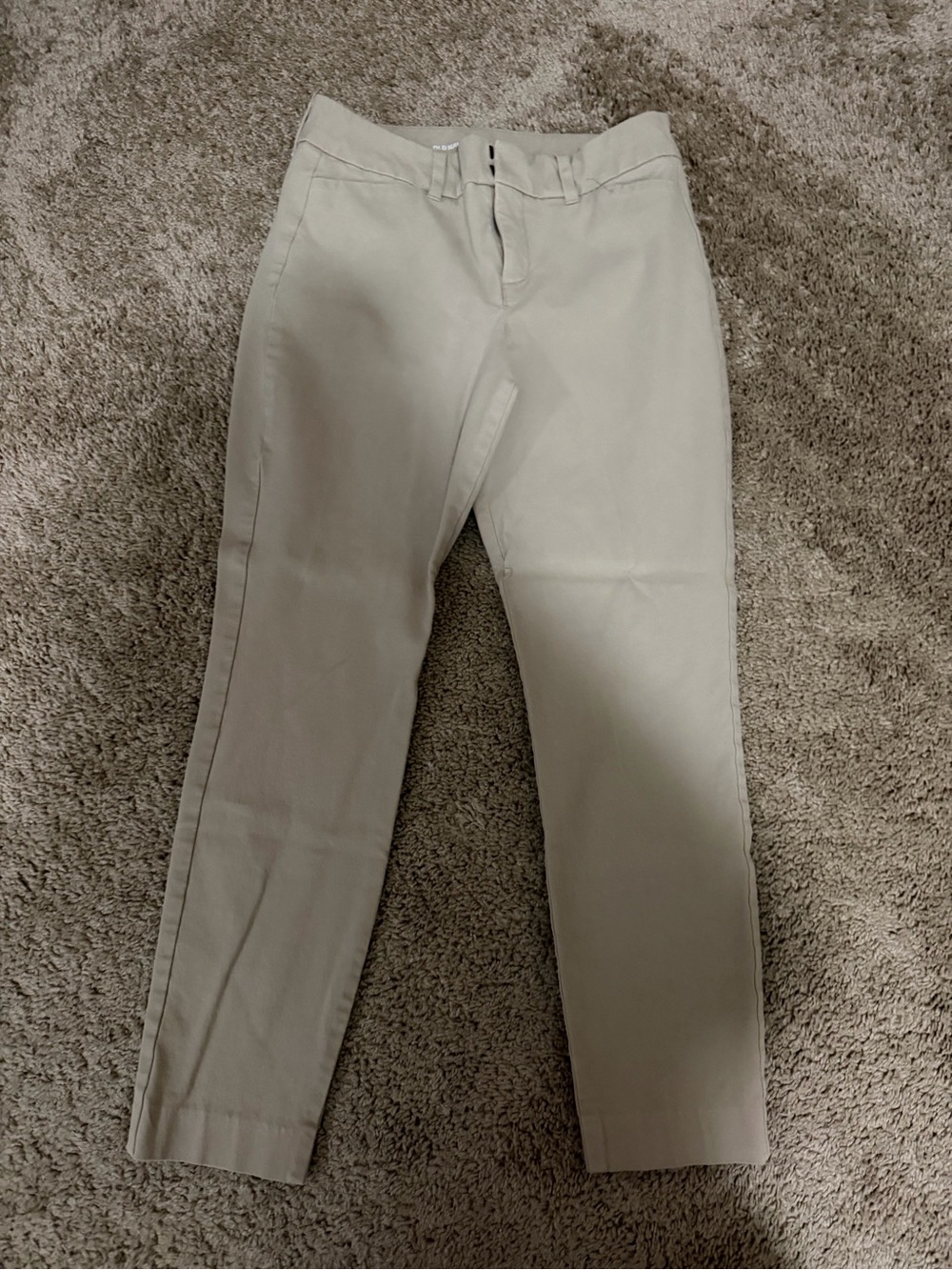 Woman’sPixie Pants in Light Khaki